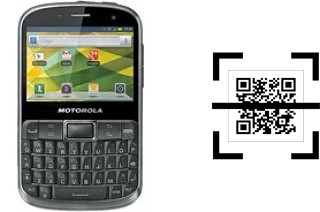 Come leggere i codici QR su un Motorola DEFY Pro?