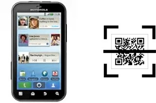 Come leggere i codici QR su un Motorola DEFY?