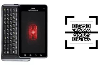 Come leggere i codici QR su un Motorola DROID 3?