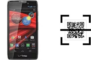 Come leggere i codici QR su un Motorola DROID RAZR MAXX HD?