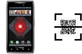 Come leggere i codici QR su un Motorola DROID RAZR MAXX?