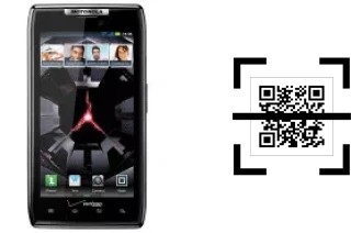 Come leggere i codici QR su un Motorola DROID RAZR XT912?