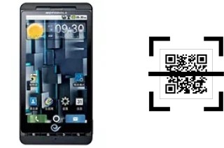 Come leggere i codici QR su un Motorola DROID X ME811?