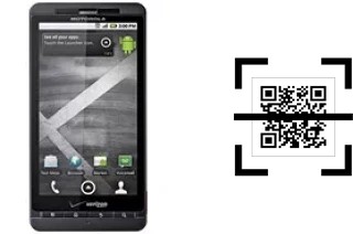 Come leggere i codici QR su un Motorola DROID X?