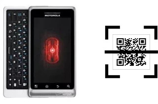 Come leggere i codici QR su un Motorola DROID 2 Global?