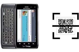 Come leggere i codici QR su un Motorola DROID 4 XT894?