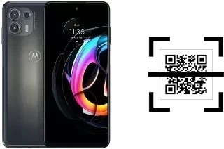 Come leggere i codici QR su un Motorola Edge 20 Fusion?