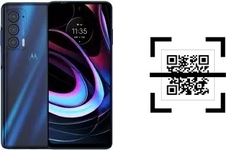 Come leggere i codici QR su un Motorola Edge (2021)?