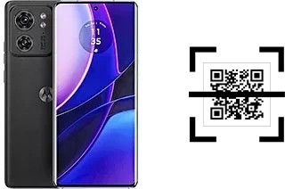 Come leggere i codici QR su un Motorola Edge (2023)?