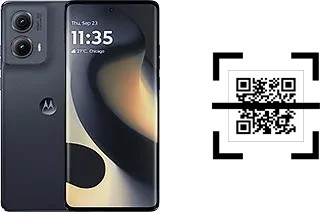 Come leggere i codici QR su un Motorola Edge (2024)?