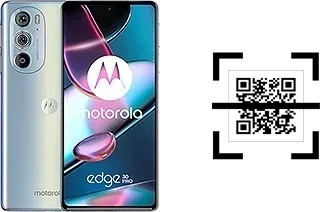 Come leggere i codici QR su un Motorola Edge 30 Pro?