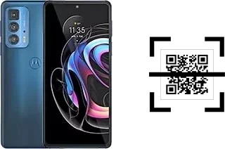 Come leggere i codici QR su un Motorola Edge 20 Pro?