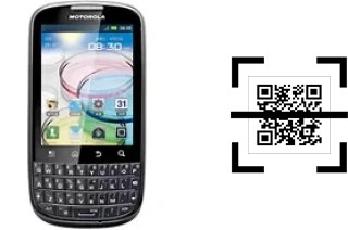 Come leggere i codici QR su un Motorola ME632?