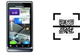 Come leggere i codici QR su un Motorola MILESTONE 2 ME722?