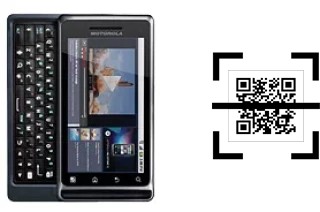 Come leggere i codici QR su un Motorola MILESTONE 2?