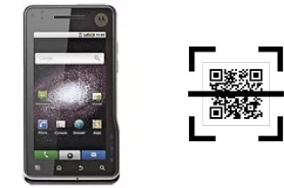 Come leggere i codici QR su un Motorola MILESTONE XT720?