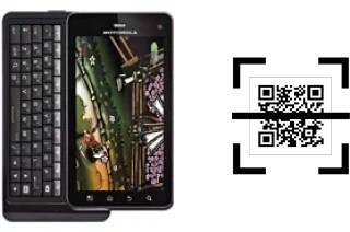 Come leggere i codici QR su un Motorola Milestone XT883?