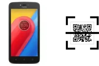 Come leggere i codici QR su un Motorola Moto C 4G?