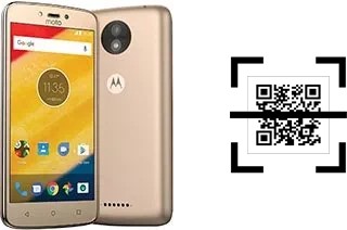 Come leggere i codici QR su un Motorola Moto C Plus?