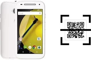 Come leggere i codici QR su un Motorola Moto E Dual SIM (2nd gen)?