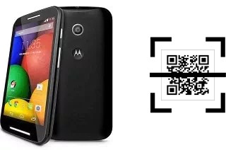 Come leggere i codici QR su un Motorola Moto E?