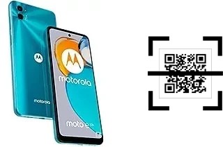 Come leggere i codici QR su un Motorola Moto E22s?