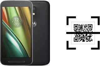 Come leggere i codici QR su un Motorola Moto E3?