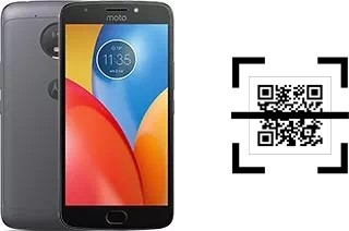 Come leggere i codici QR su un Motorola Moto E4 Plus (USA)?