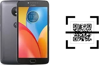 Come leggere i codici QR su un Motorola Moto E4 Plus?