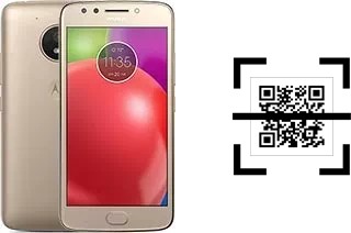 Come leggere i codici QR su un Motorola Moto E4 (USA)?