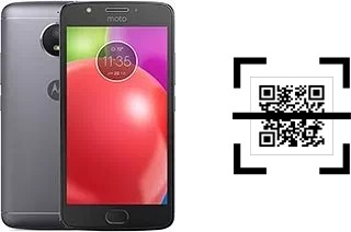 Come leggere i codici QR su un Motorola Moto E4?