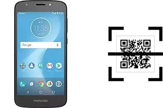 Come leggere i codici QR su un Motorola Moto E5 Cruise?