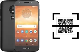 Come leggere i codici QR su un Motorola Moto E5 Play?