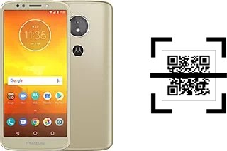 Come leggere i codici QR su un Motorola Moto E5?