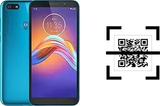 Come leggere i codici QR su un Motorola Moto E6 Play?