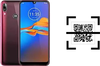 Come leggere i codici QR su un Motorola Moto E6 Plus (2019)?