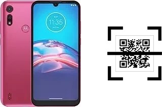 Come leggere i codici QR su un Motorola Moto E6i?