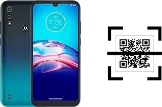 Come leggere i codici QR su un Motorola Moto E6s (2020)?