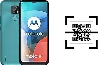 Come leggere i codici QR su un Motorola Moto E7?