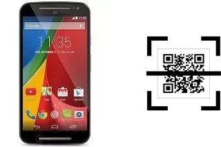 Come leggere i codici QR su un Motorola Moto G Dual SIM (2nd gen)?