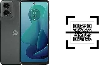 Come leggere i codici QR su un Motorola Moto G (2024)?