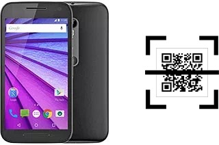 Come leggere i codici QR su un Motorola Moto G Dual SIM (3rd gen)?