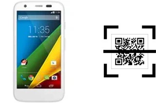 Come leggere i codici QR su un Motorola Moto G 4G?