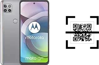 Come leggere i codici QR su un Motorola Moto G 5G?