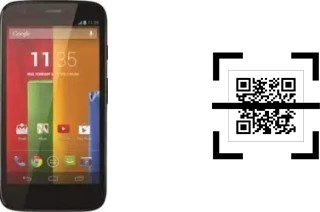 Come leggere i codici QR su un Motorola Moto G LTE?