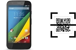 Come leggere i codici QR su un Motorola Moto G?