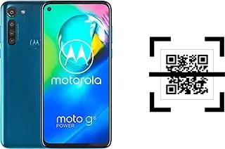 Come leggere i codici QR su un Motorola Moto G8 Power?