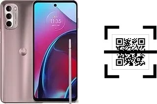 Come leggere i codici QR su un Motorola Moto G Stylus (2022)?