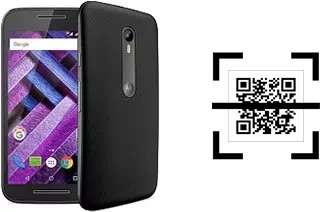 Come leggere i codici QR su un Motorola Moto G Turbo?