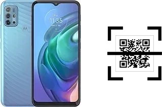 Come leggere i codici QR su un Motorola Moto G10 Power?